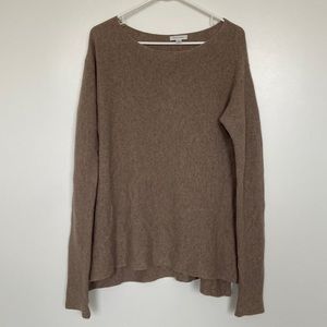 CASHMERE - Garnet Hill cashmere sweater - size L